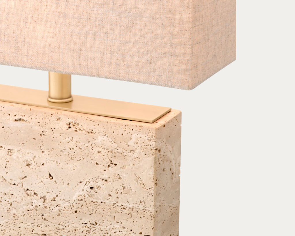 Candeeiro de Mesa NEWTON bege – imagem 2