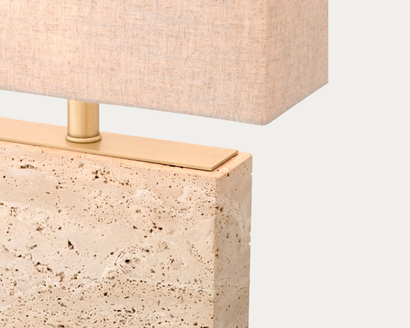 Candeeiro de Mesa NEWTON bege – imagem 2