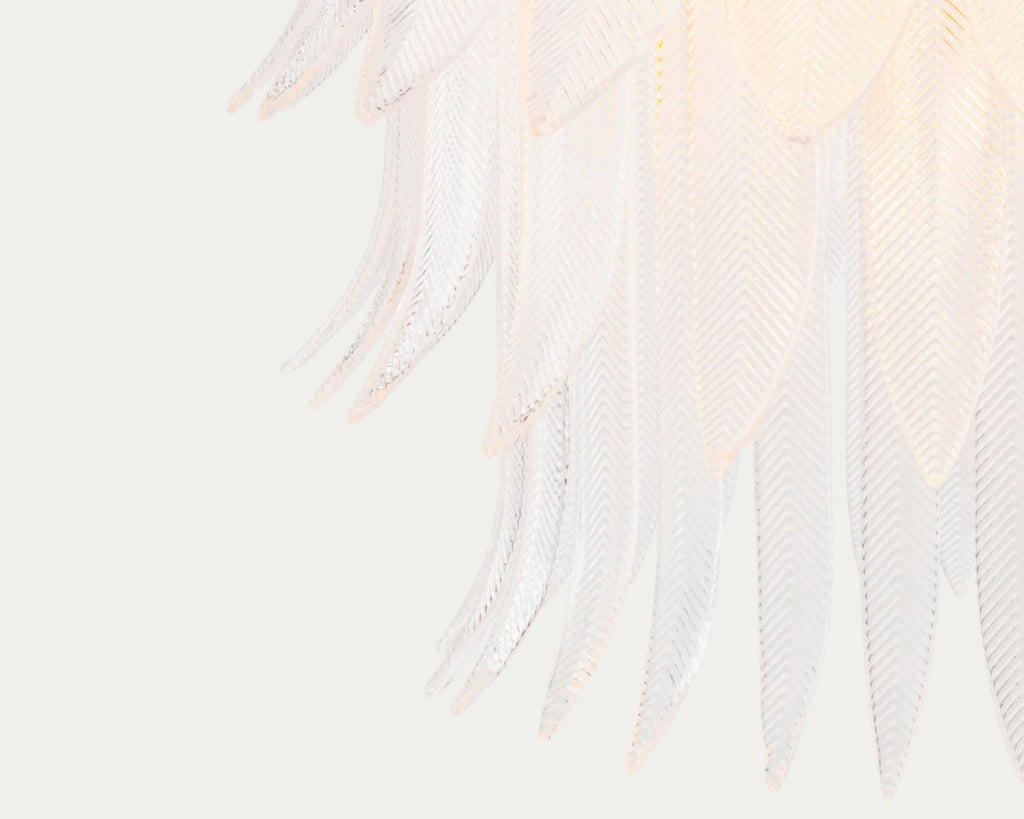 Candeeiro de Teto ERIKA para Escritório ouro e branco – imagem 6