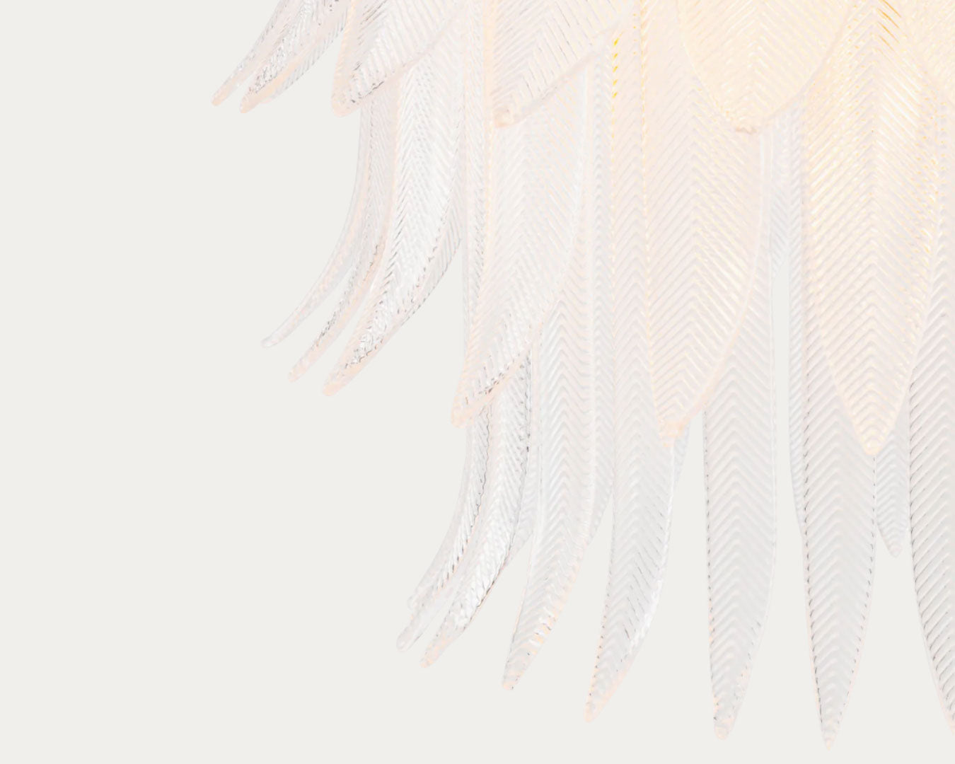 Candeeiro de Teto ERIKA para Escritório ouro e branco – imagem 6
