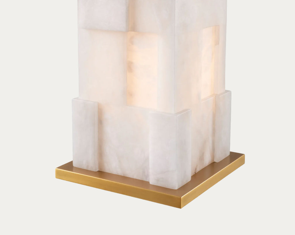 Candeeiro de Mesa FABIANO bege e branco – imagem 6