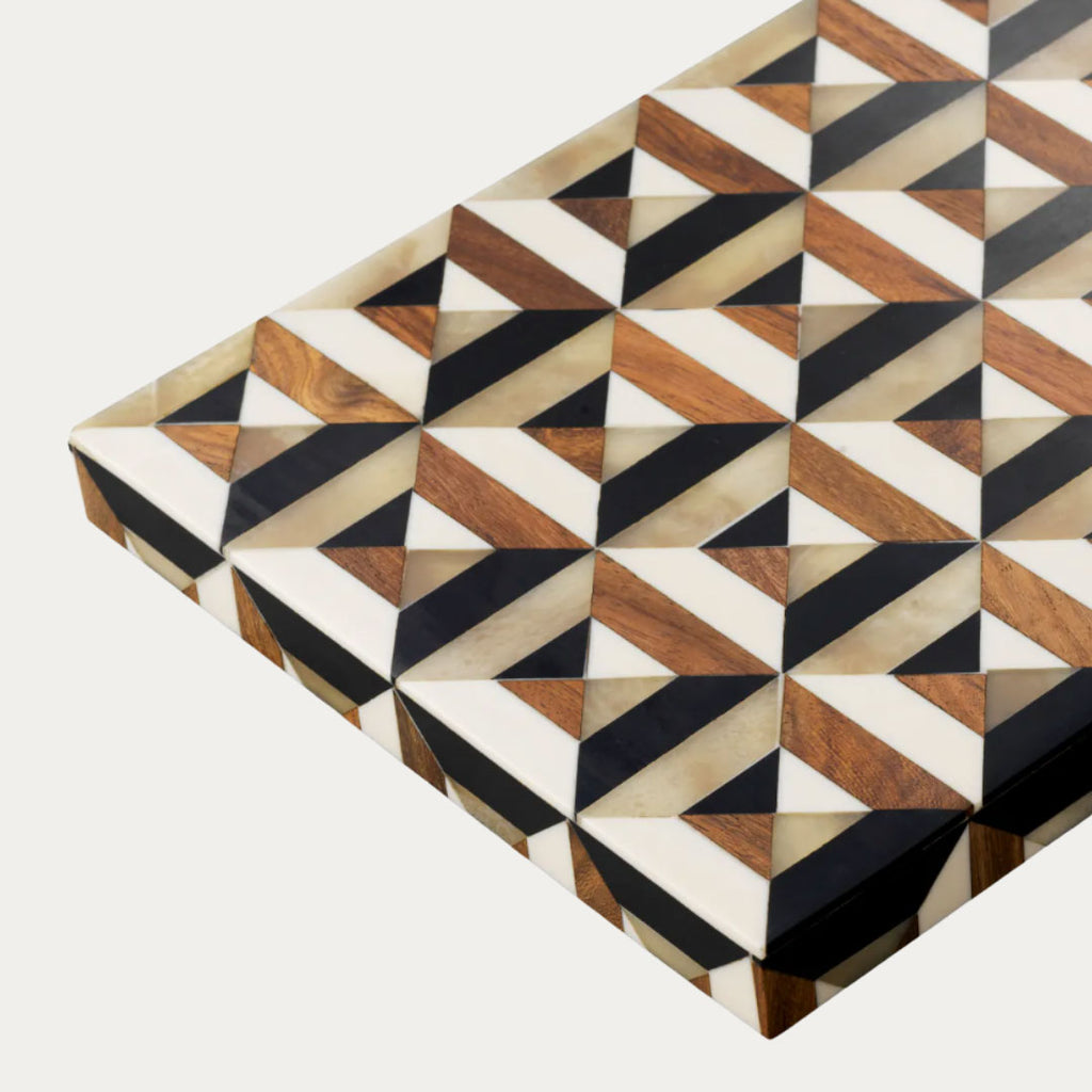 Caixa Decorativa MARWOOD Tamanho S – imagem 3