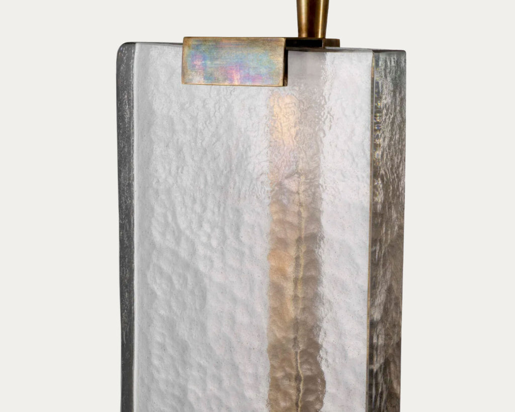 Candeeiro de Mesa JAMES bege, golden, branco e ouro – imagem 8