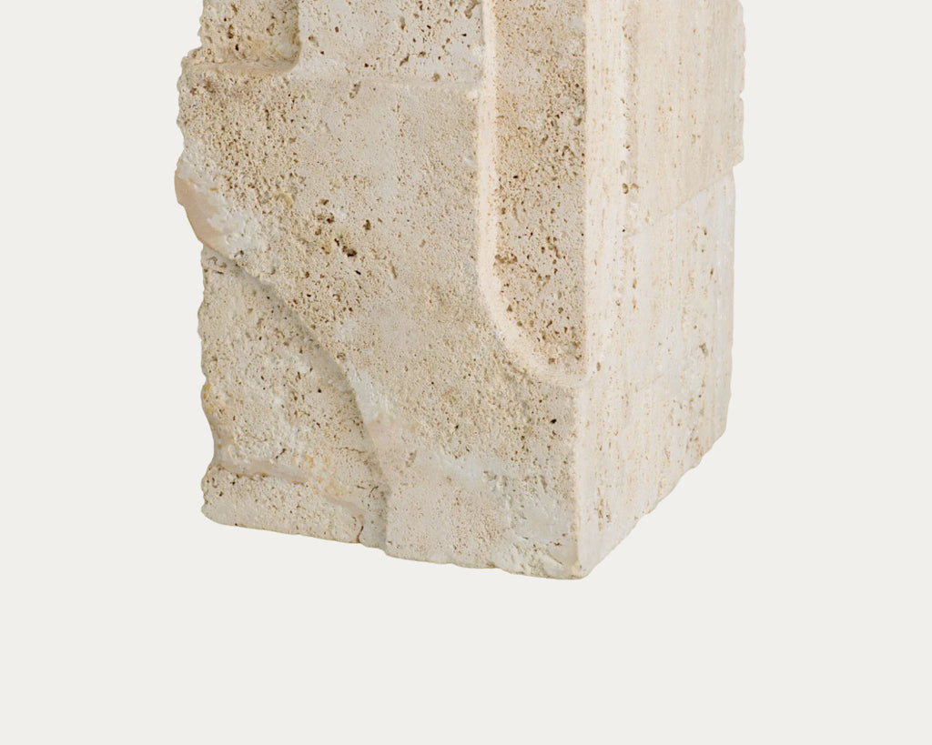 Candeeiro de Mesa MAZZINI bege – imagem 3