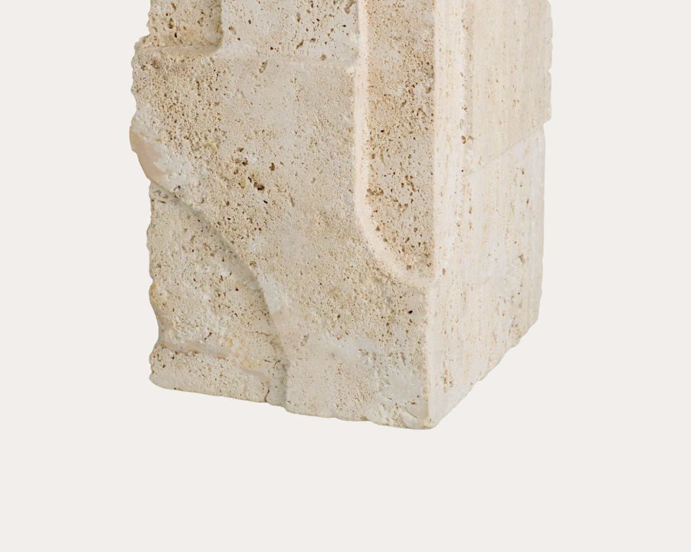Candeeiro de Mesa MAZZINI bege – imagem 3