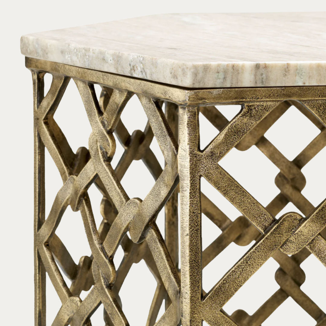 Mesa de Apoio STRATHAM para Sala de Estar – imagem 6