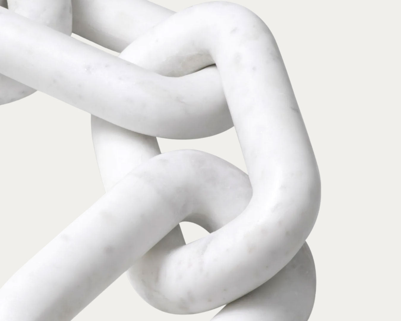 Figura Decorativa SALDA branco e bege – imagem 5