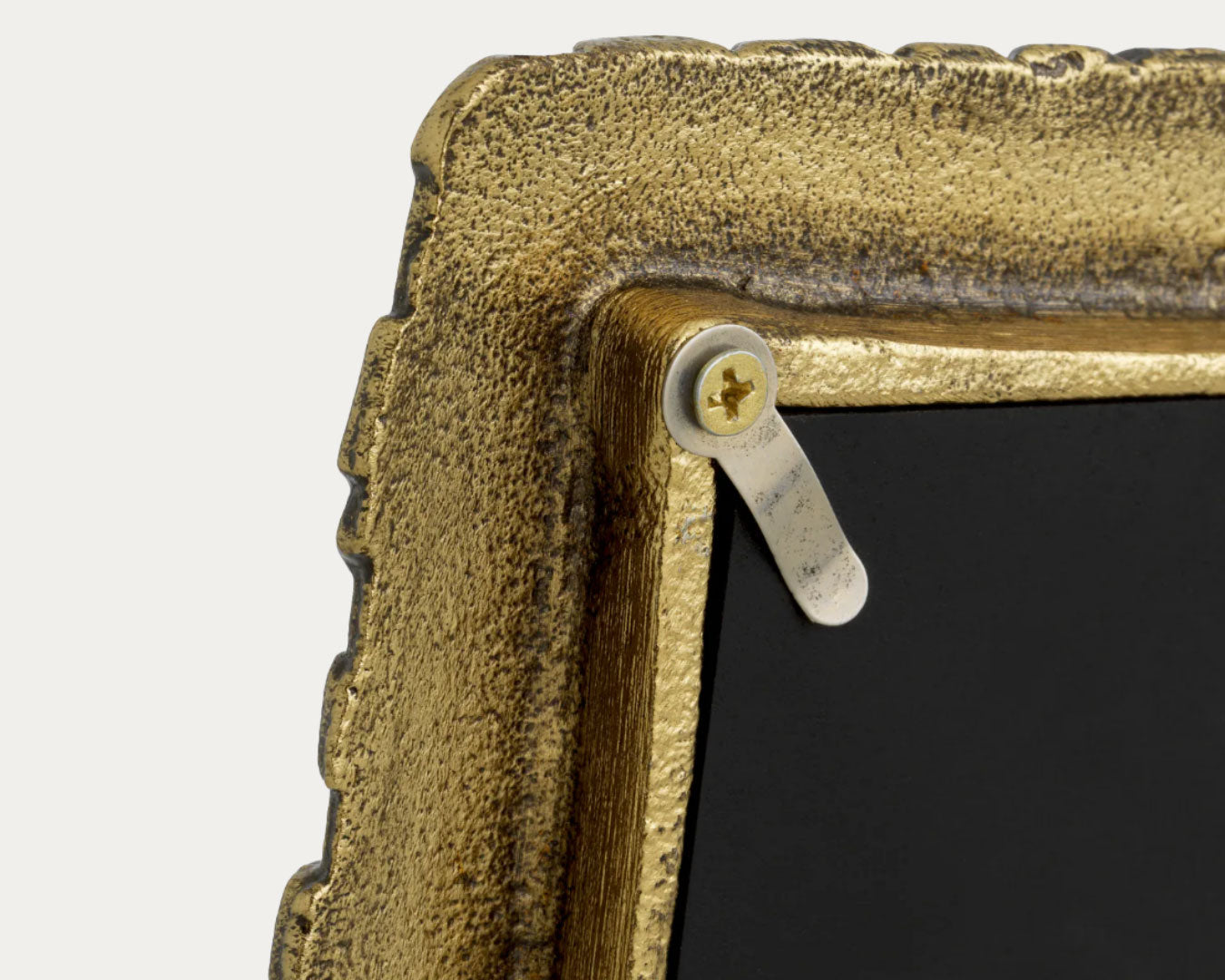 Conjunto de Porta-Retratos Decorativo CHRISWICK ouro, golden e preto – imagem 7