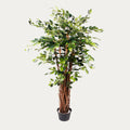 Árvore artificial Ficus Benjamina Deluxe 175 cm densa