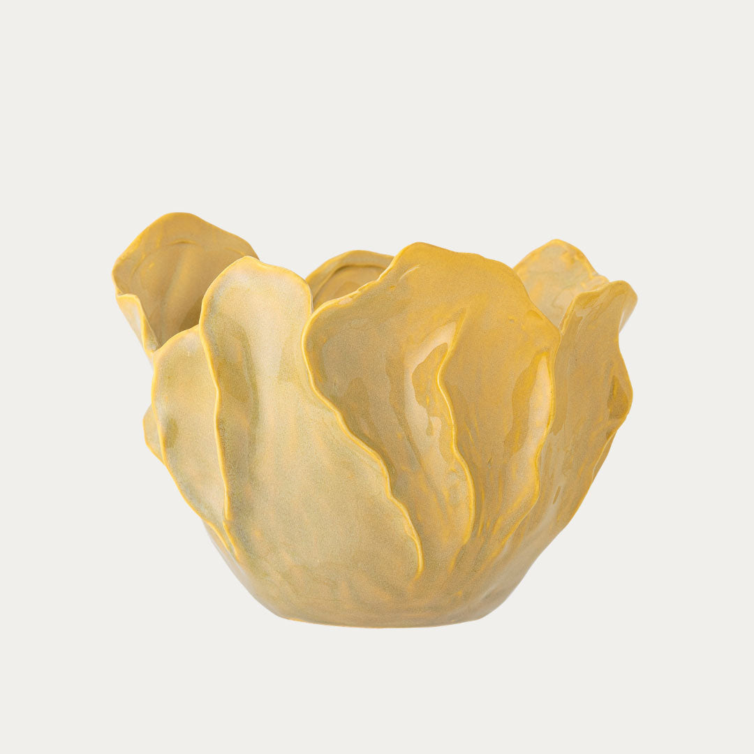 Bowl Decorativo BASTIEN Amarelo amarelo