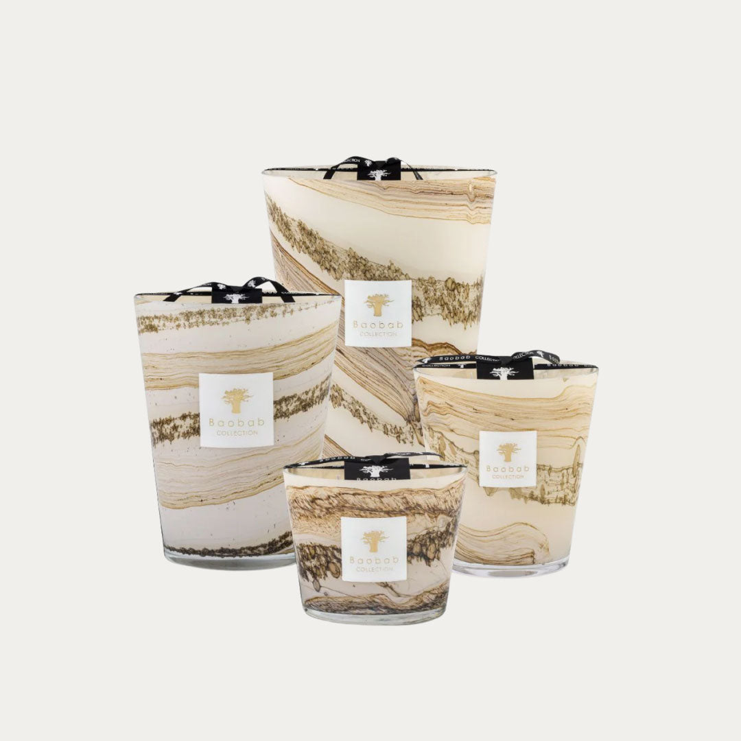 Vela Perfumada Areia SILOLI