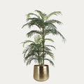 Palmeira Areca artificial 170 cm em vaso decorativo