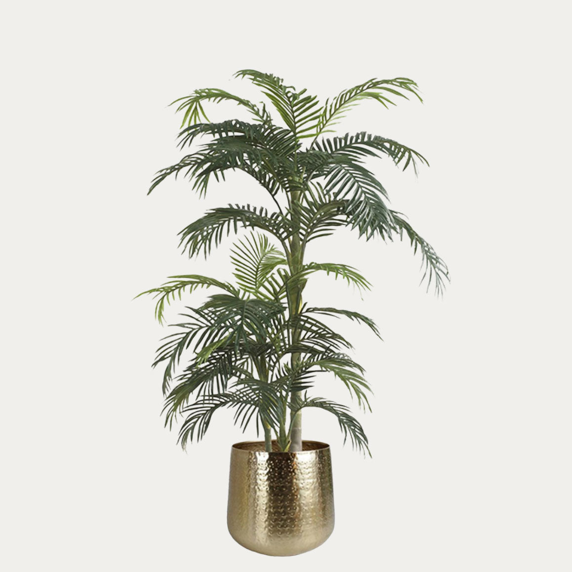 Palmeira Areca artificial 170 cm em vaso decorativo