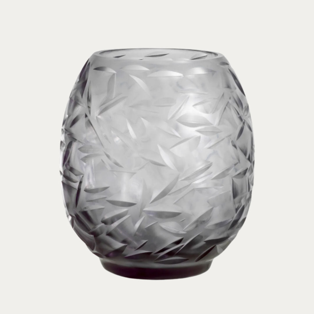 Vaso decorativo HADLEIGH em cinza