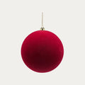 Bola decorativa VELLUTO em veludo