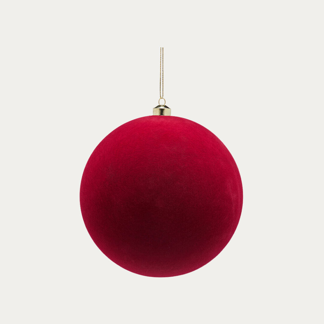 Bola decorativa VELLUTO em veludo
