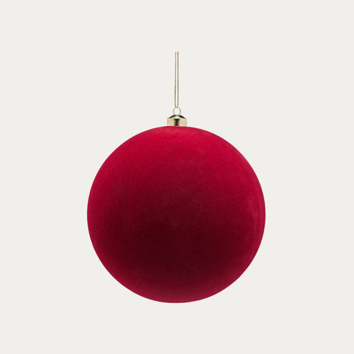 Bola decorativa VELLUTO em veludo