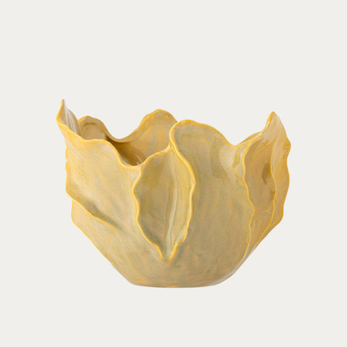 Bowl BASTIEN amarelo em cerâmica