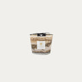 Vela perfumada SAND SILOLI em recipiente cor areia