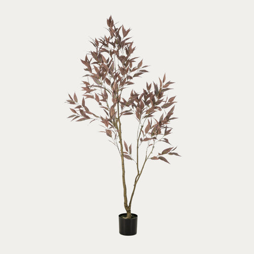 Árvore Artificial Eucalipto Roxo