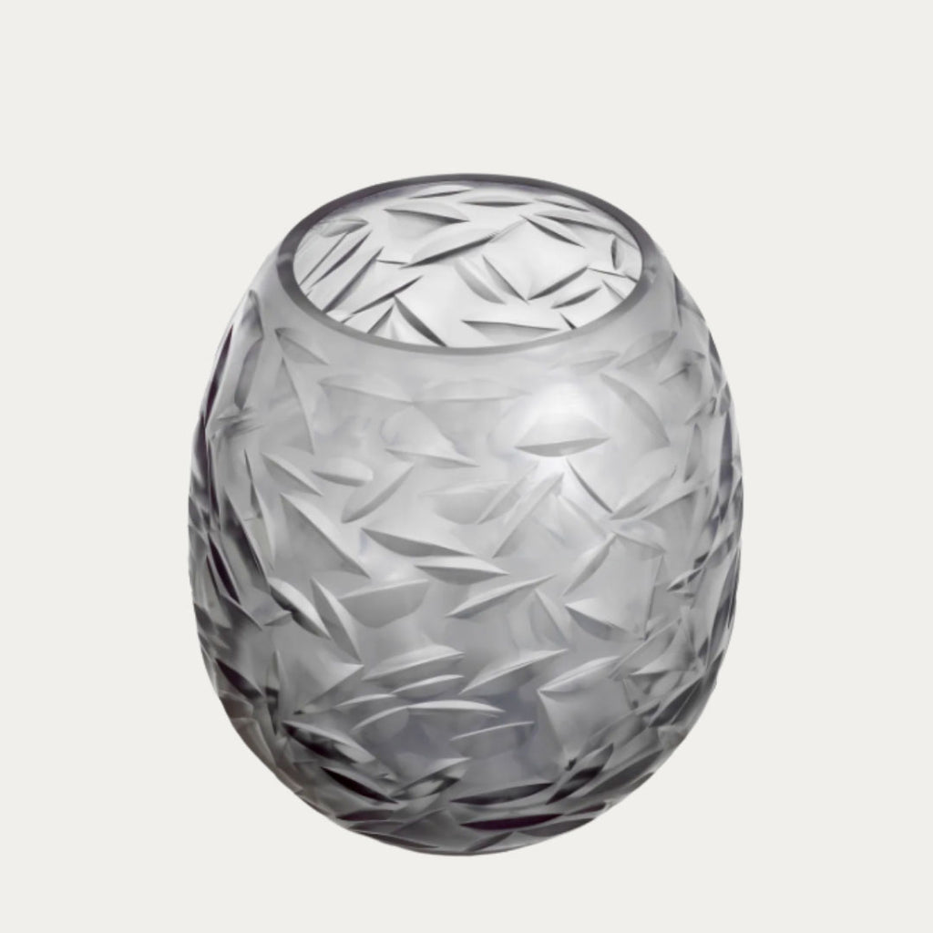 Vaso HADLEIGH Cinza