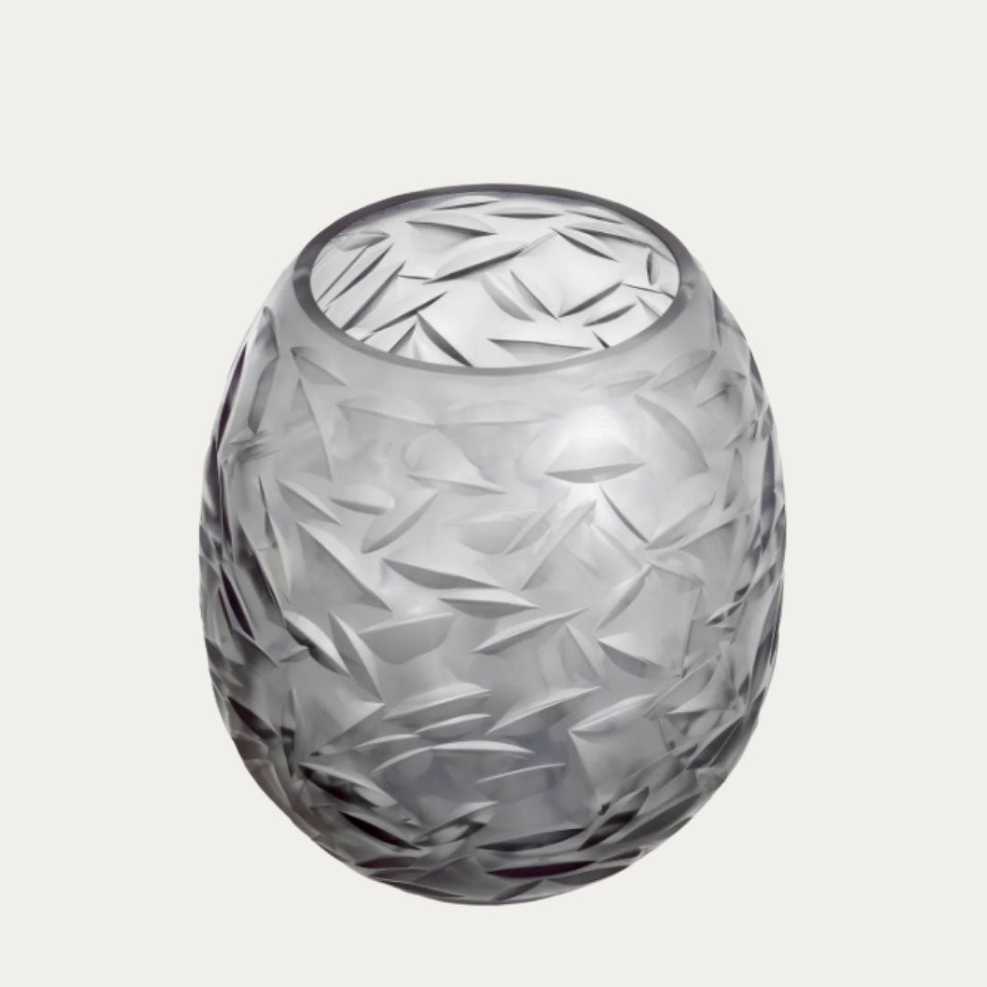 Vaso HADLEIGH Cinza