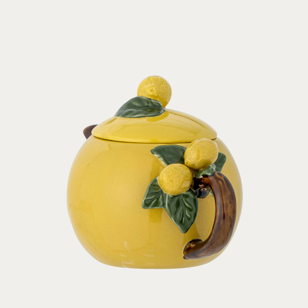 Bule Decorativo LIMONE Amarelo amarelo