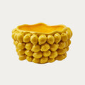 Jarra CHAKRA LIMONI Yellow em cerâmica com motivo de limões