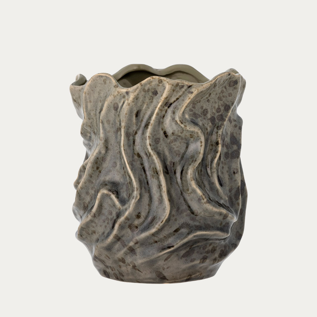 Jarra Decorativa SOUMIA DECO Cinza