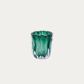 Jarra FLUIDO Emerald Green em vidro verde esmeralda