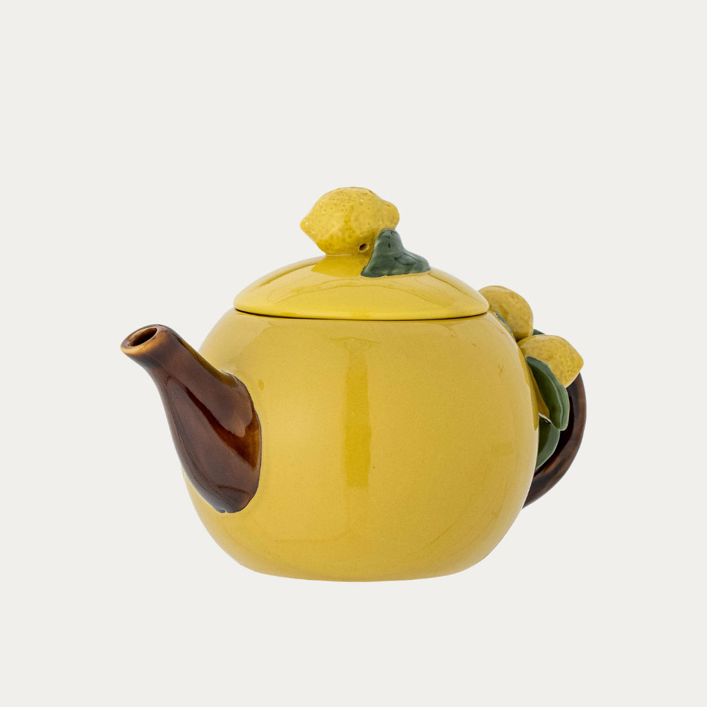 Bule Decorativo LIMONE Amarelo amarelo – imagem 2