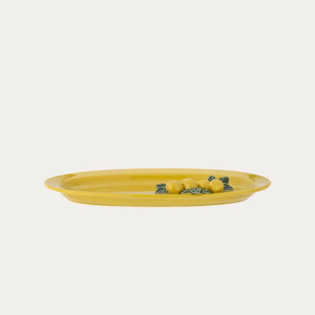 Tabuleiro LIMONE Amarelo em Cerâmica amarelo – imagem 2