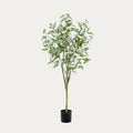 Árvore artificial Eucalipto UV 150 cm folhagem verde