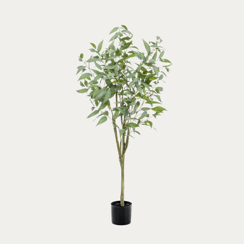 Árvore artificial Eucalipto UV 150 cm folhagem verde
