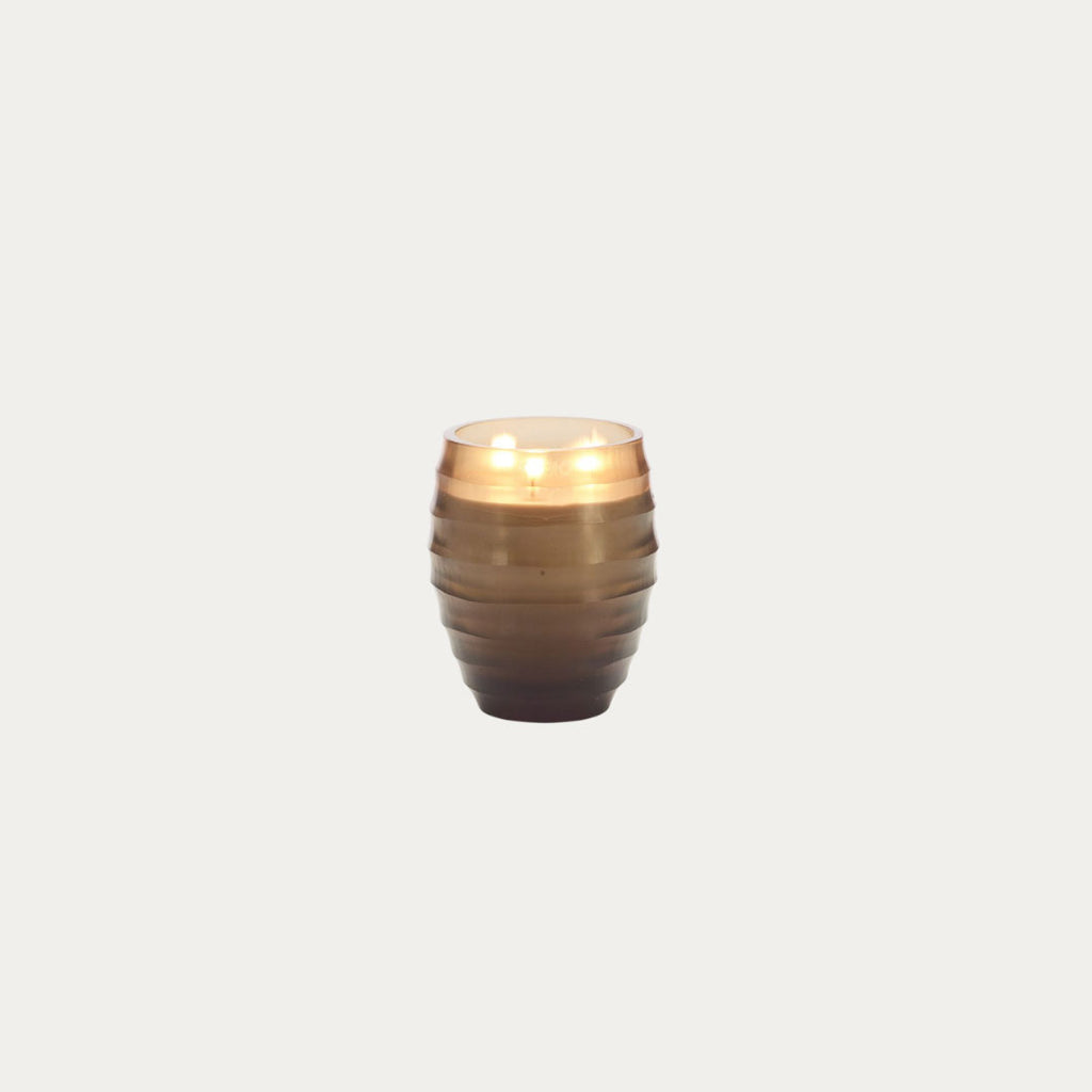 Vela perfumada FREGATE DARK Ginger Fig em copo escuro