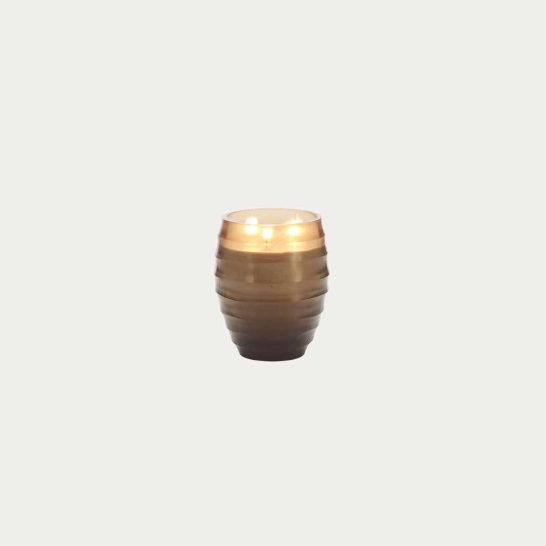 Vela perfumada FREGATE DARK Ginger Fig em copo escuro
