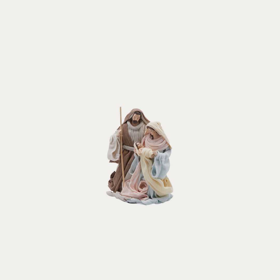 Acessório decorativo NATIVITA LORD com figuras sacras