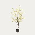 Árvore Artificial Flor de Cerejeira Branca