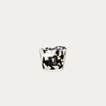 Vela perfumada PEARLS BLACK em recipiente preto com pérolas