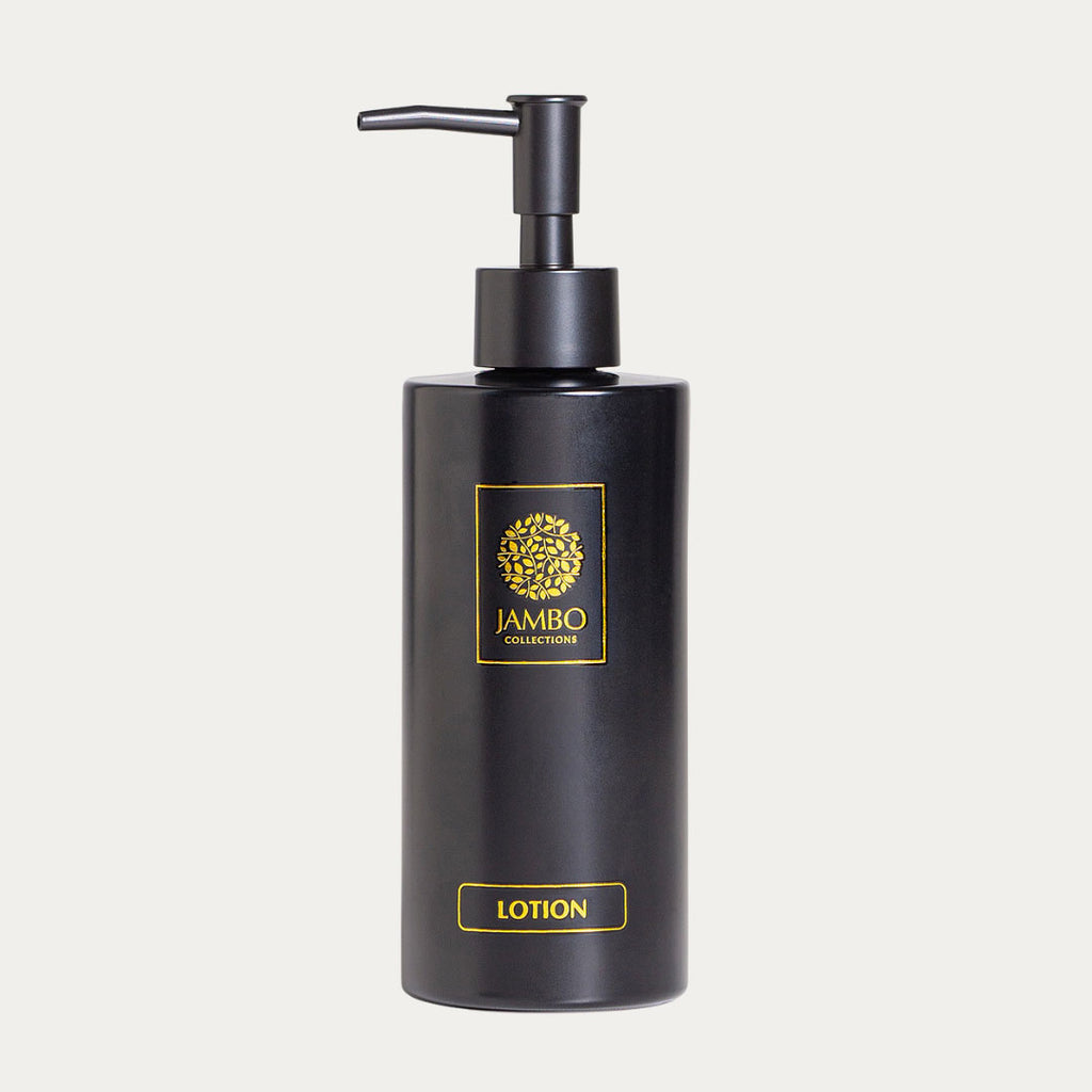 Loção decorativa 350 ml em frasco elegante