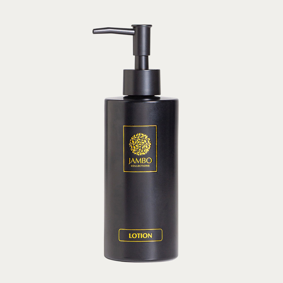 Loção decorativa 350 ml em frasco elegante