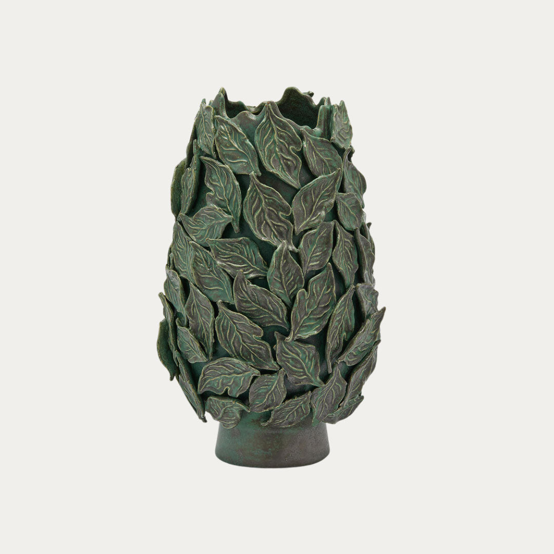 Jarra Decorativa CHAKRA FOGLIE