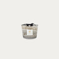 Vela perfumada SAND ATACAMA em recipiente cor areia