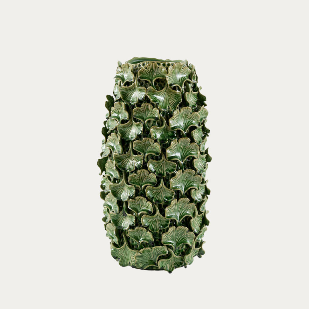 Jarra Decorativa CHAKRA GINKGO BILOBA