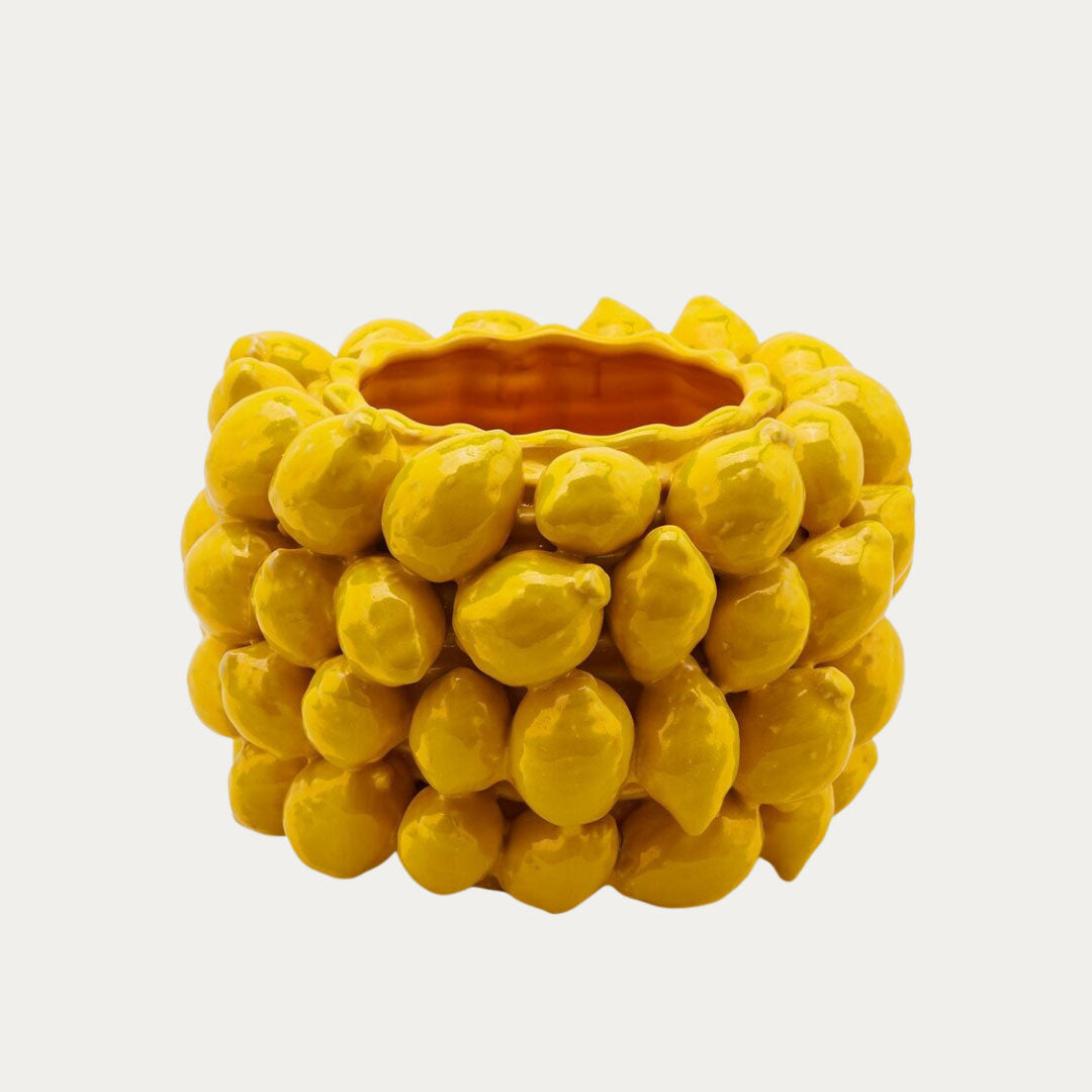 Jarra Decorativa CHAKRA LIMONI Amarela