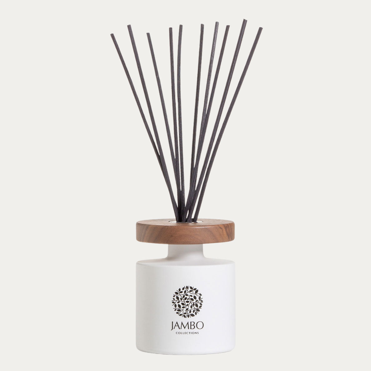 Difusor PAPUA com varetas em frasco de aroma exótico