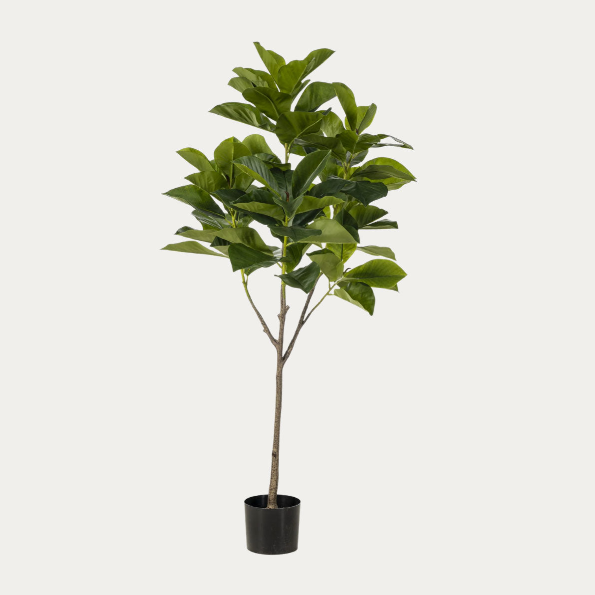 Árvore artificial Figueira com folhagem verde densa