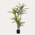 Palmeira Chamaedorea artificial 180 cm em vaso