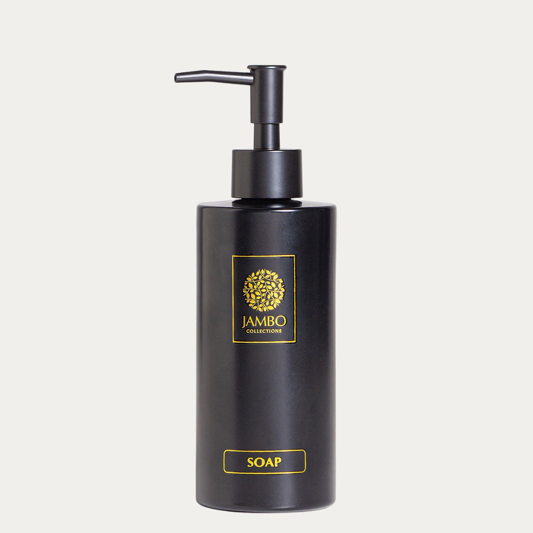 Sabonete líquido para mãos em frasco decorativo 350ml