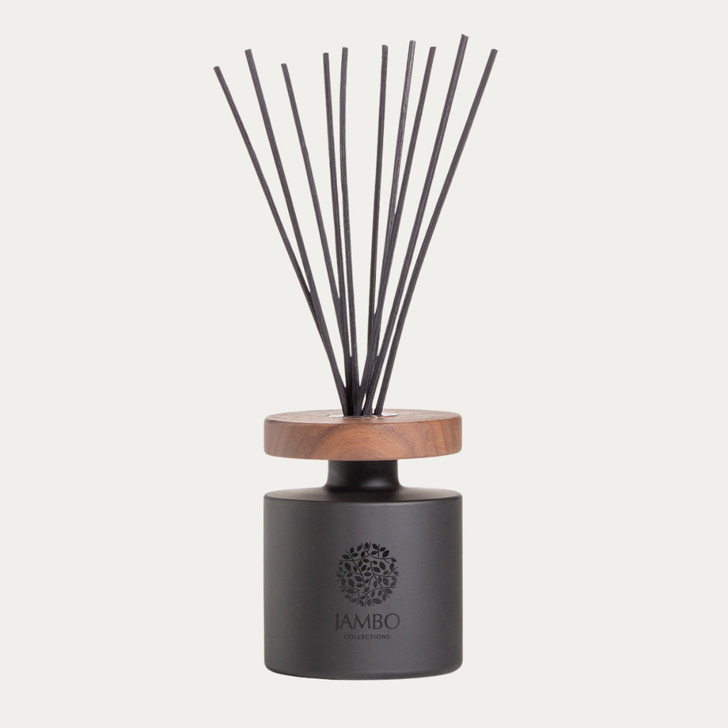 Difusor PICO TURQUINO em frasco com design contemporâneo